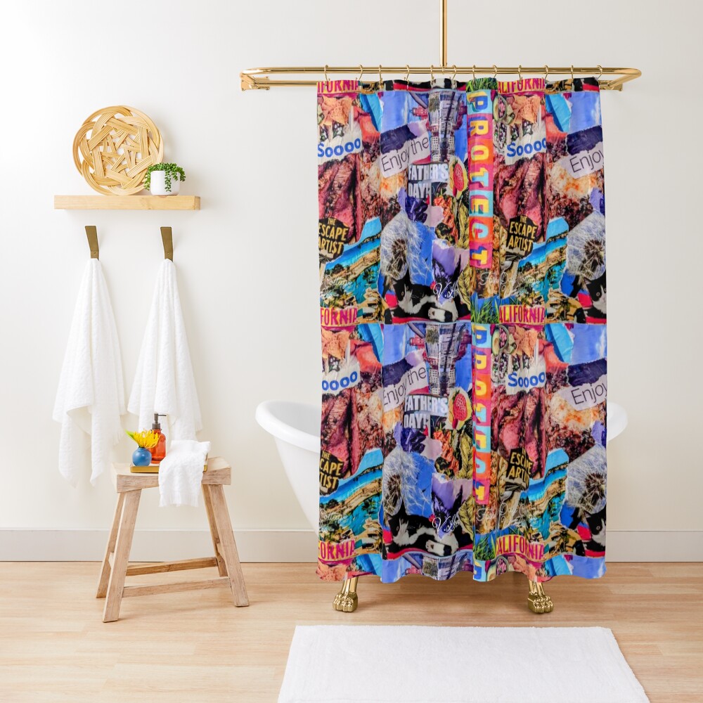Item preview, Shower Curtain designed and sold by Ladyinthemitten.