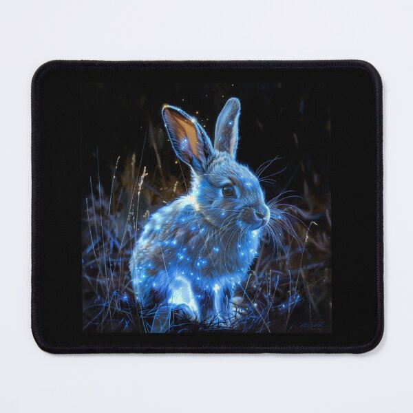 Item preview, Bioluminescent Rabbit designed and sold by Myra365Art.