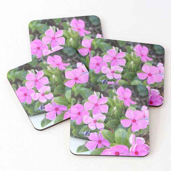 Item preview, Pink Vinca designed and sold by PresMatPlays.