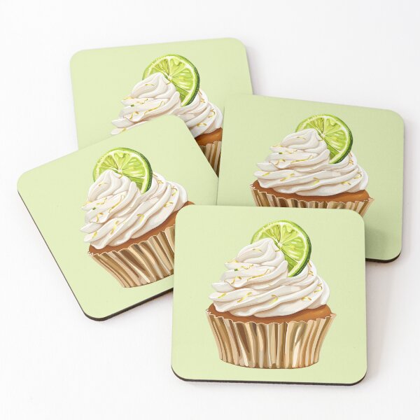 Item preview, Key Lime Cupcake designed and sold by sakurashorty.