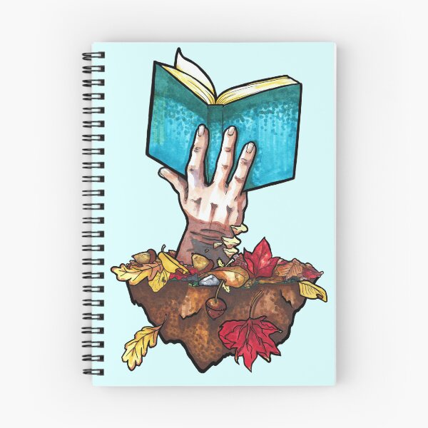 Item preview, Hand of Mother Nature - Bookworm designed and sold by UB Draws.