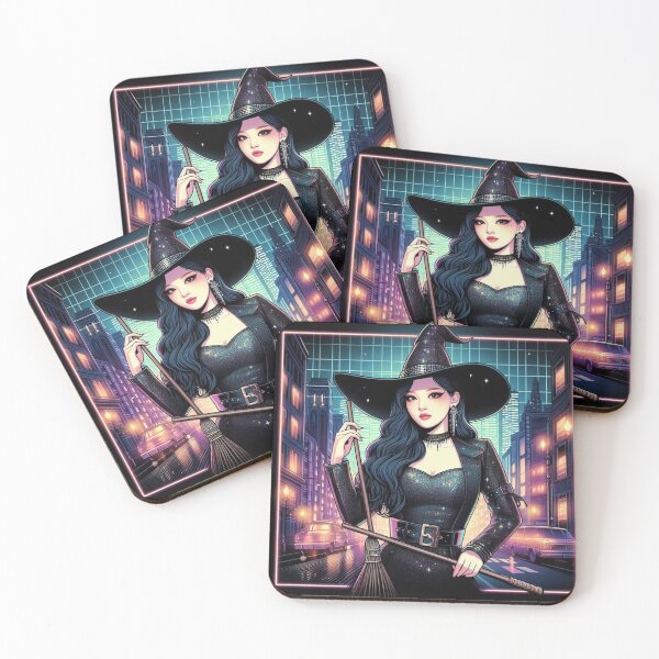 Item preview, Seoul City Witch designed and sold by Solace Sparkles.