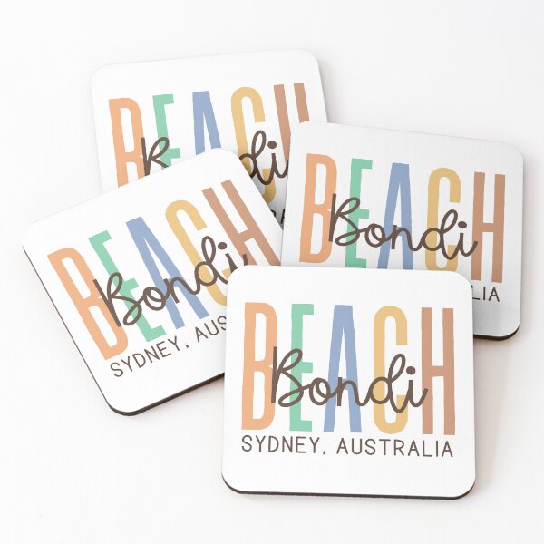 Item preview, Bondi Beach Sydney Australia (Sands) designed and sold by Whackadoodletee.