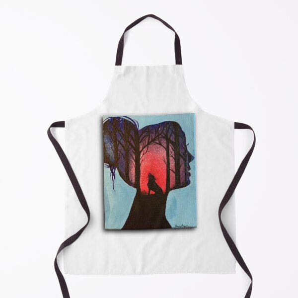 Item preview, Wolf Girl designed and sold by gracesgala.
