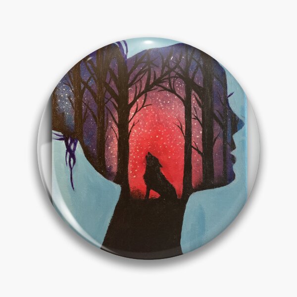 Item preview, Wolf Girl designed and sold by gracesgala.