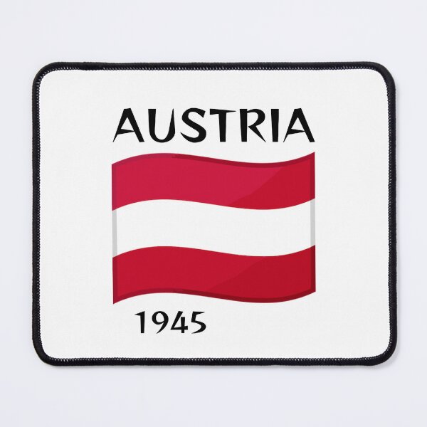 Item preview, Austrian Flag designed and sold by UglyMandalas.