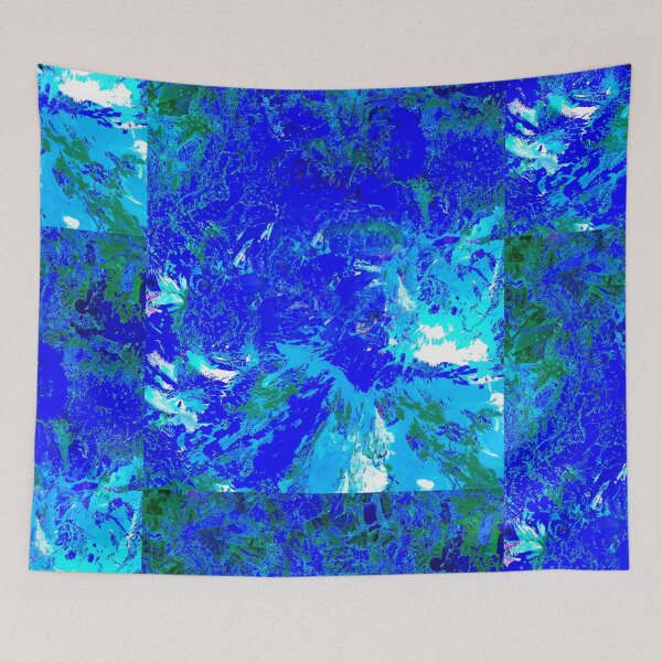 Item preview, Get lost in my wild blue world 2 designed and sold by SueKnox.