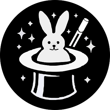 Artwork thumbnail, Magic Rabbit Hat by Icon Alchemist
