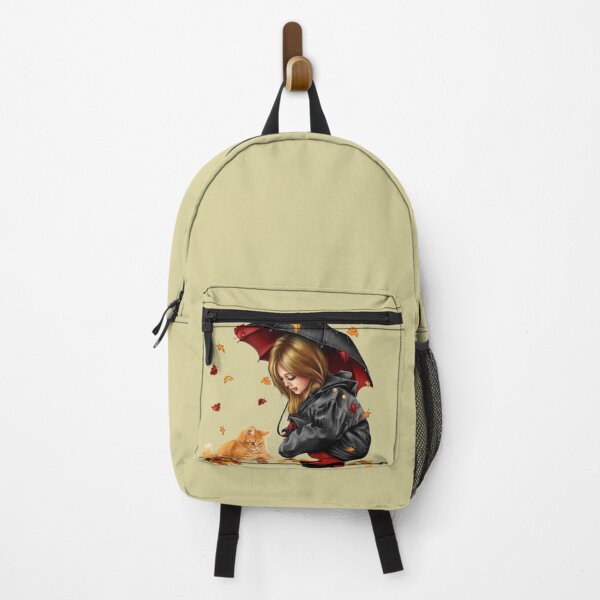 Item preview, Girl and cat. designed and sold by MihajloN.