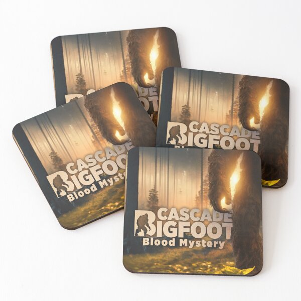 Item preview, Cascade Bigfoot Blood Mystery designed and sold by Heinessight Merch.