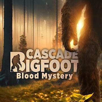 Artwork thumbnail, Cascade Bigfoot Blood Mystery by Heinessight