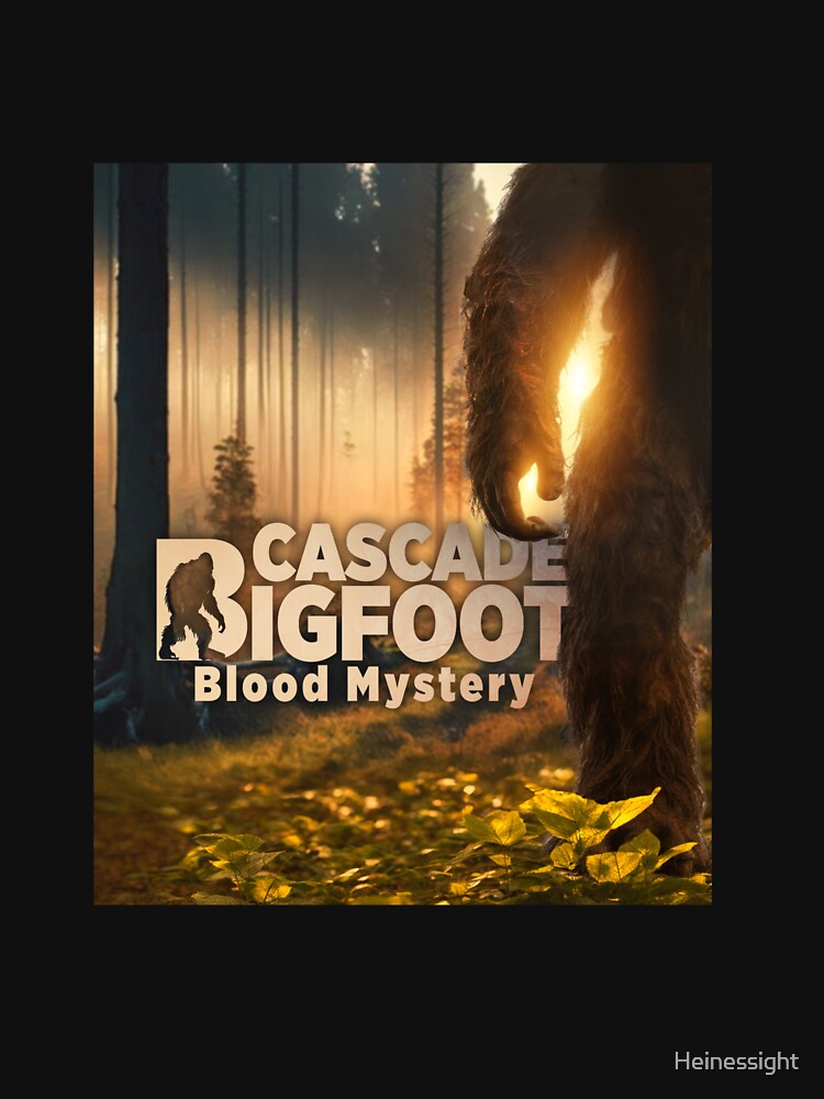 Thumbnail 5 of 5, Zipped Hoodie, Cascade Bigfoot Blood Mystery designed and sold by Heinessight.