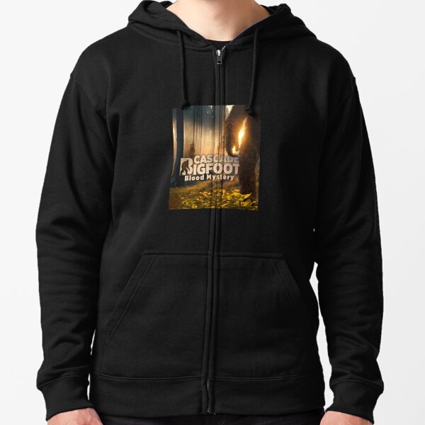 Zipped Hoodie