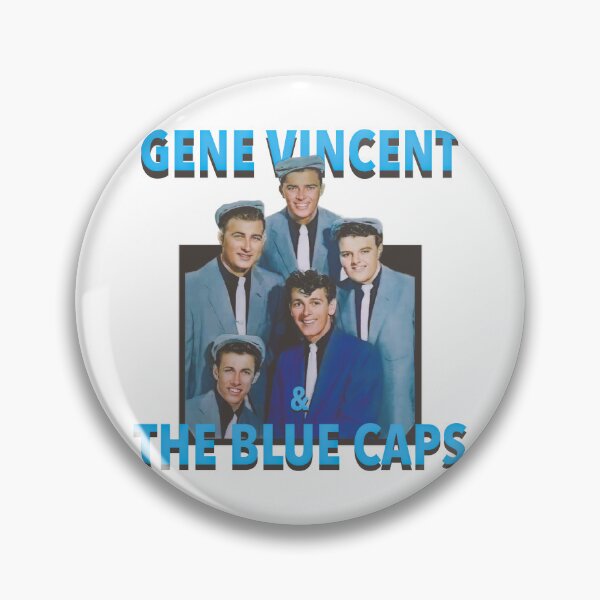 Artikelvorschau, Gene Vincent und die Blue Caps entworfen und verkauft von SmARTNiki.