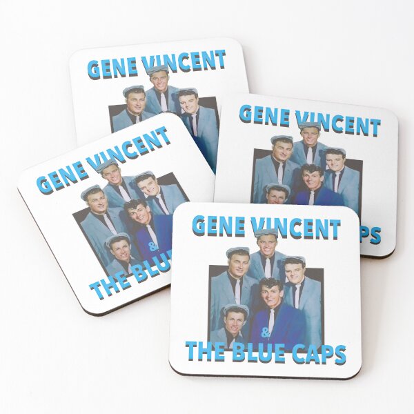 Item preview, Gene Viincent and the Blue Caps designed and sold by SmARTNiki.