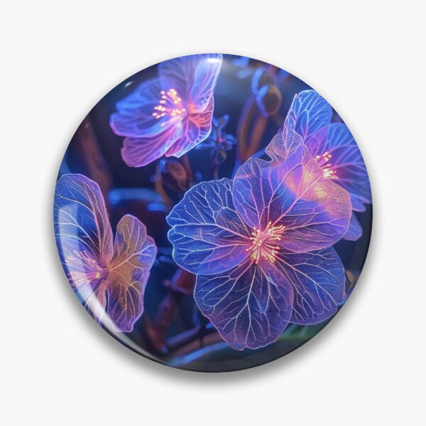 Item preview, Bioluminescent Flowers  designed and sold by Myra365Art.