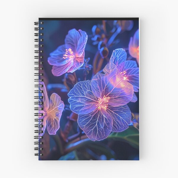 Item preview, Bioluminescent Flowers  designed and sold by Myra365Art.