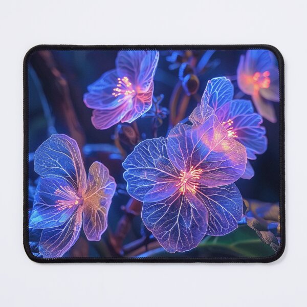 Item preview, Bioluminescent Flowers  designed and sold by Myra365Art.