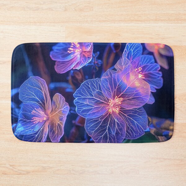 Item preview, Bioluminescent Flowers  designed and sold by Myra365Art.
