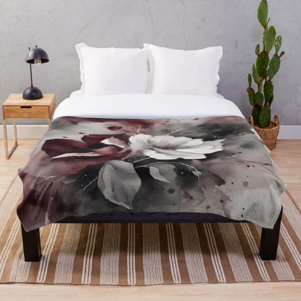 Item preview, Abstract floral design designed and sold by deirdre gray.