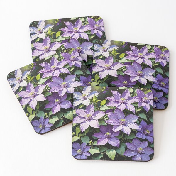 Item preview, Clematis  designed and sold by LittleSparrow12.
