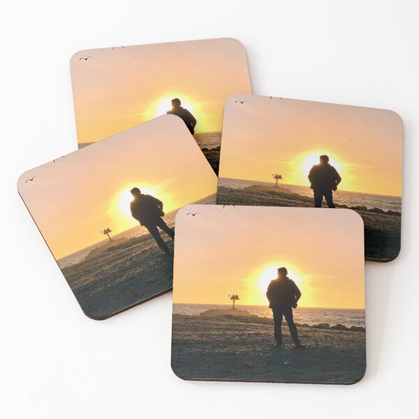 Item preview, Sunset Silhouette Montery Bay designed and sold by DawnsStarDesign.