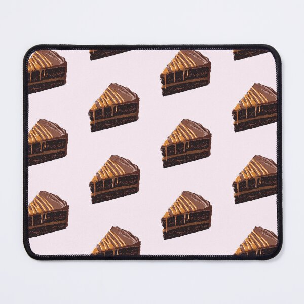 Item preview, Slice of salted caramel chocolate cake designed and sold by sakurashorty.