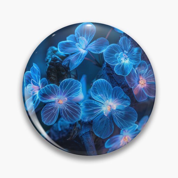 Item preview, Bioluminescent Flowers  designed and sold by Myra365Art.