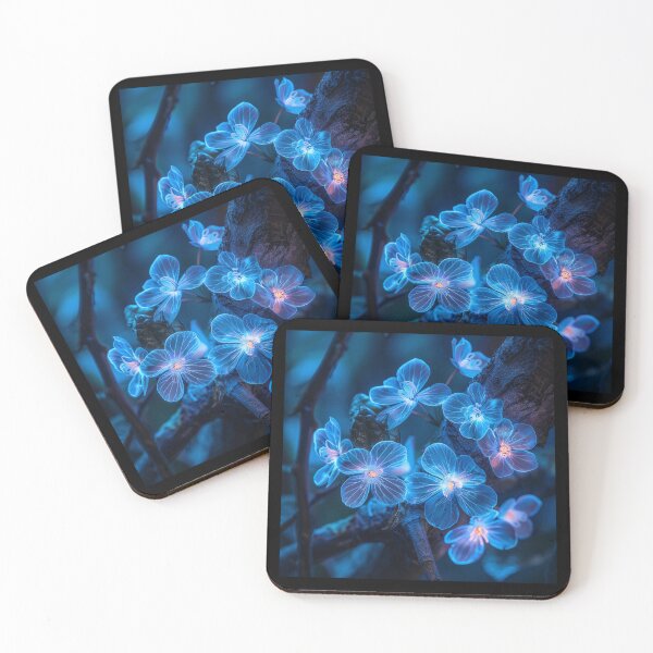 Item preview, Bioluminescent Flowers  designed and sold by Myra365Art.