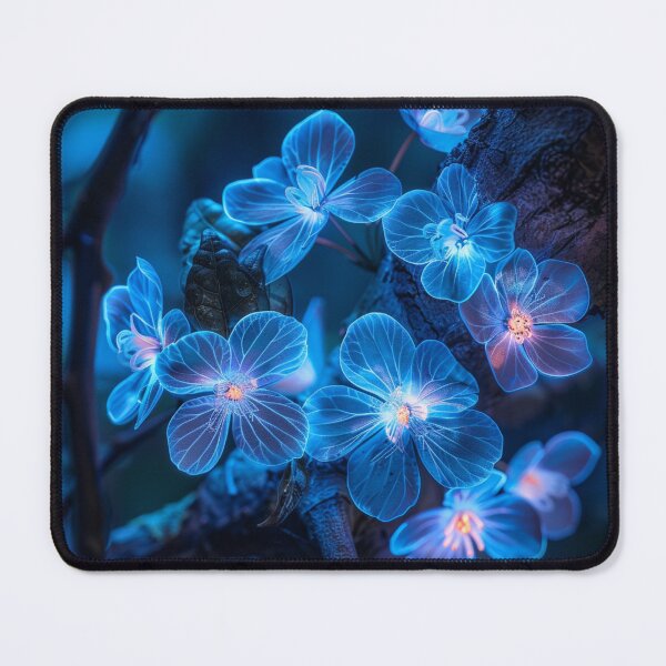Item preview, Bioluminescent Flowers designed and sold by Myra365Art.