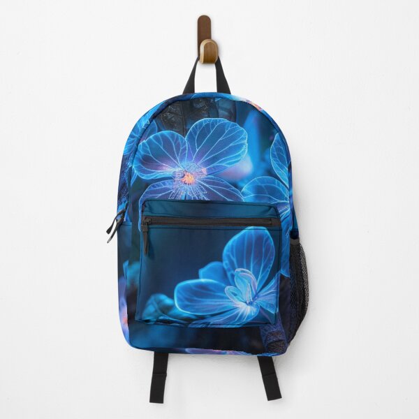 Vista previa del artículo con la obra «Flores bioluminiscentes », diseñado y vendido por FineArtsPro.