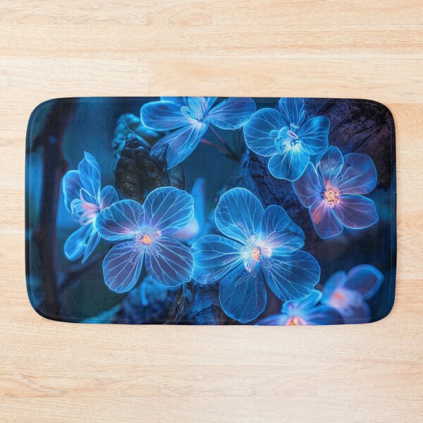 Item preview, Bioluminescent Flowers  designed and sold by Myra365Art.