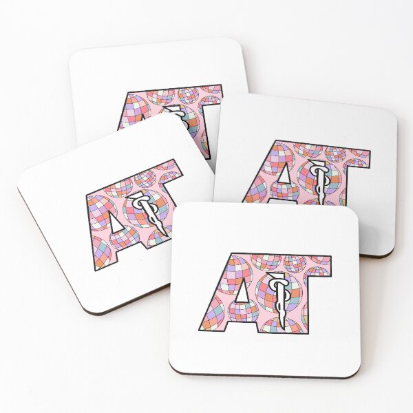 Item preview, Athletic Training Logo Disco designed and sold by rosiepiscitello.