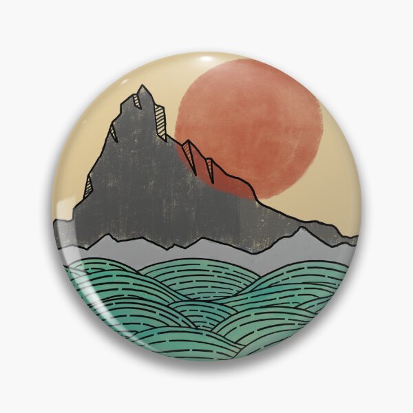 Item preview, Cliffside sunset designed and sold by L4ndSh4rk.