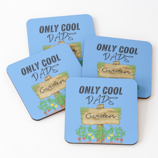 Item preview, Only Cool Dads Garden Father’s Day Gift designed and sold by vwagenet.