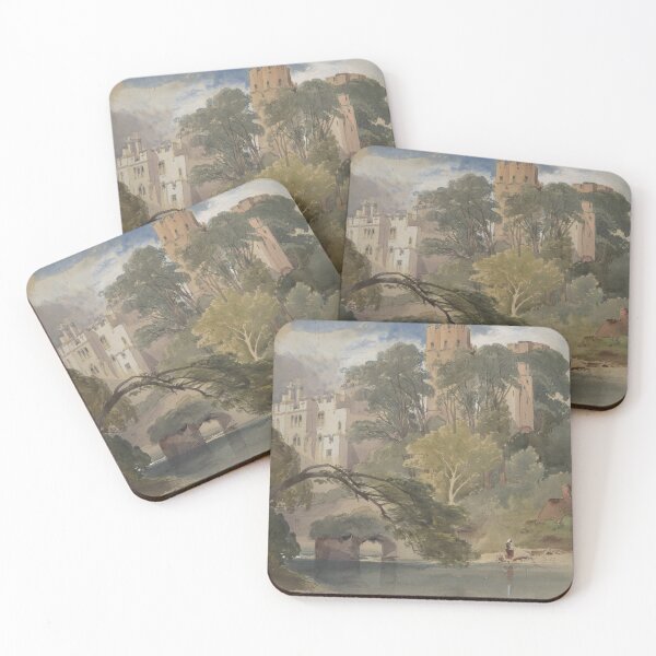 Artikelvorschau, Caesars Tower, Warwick Castle von William Callow entworfen und verkauft von My Artprintz.
