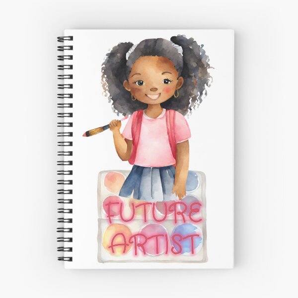 Item preview, Future Female Artist Sticker designed and sold by Lori Winslow Designs.