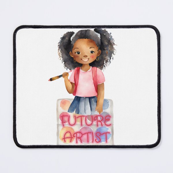 Item preview, Future Female Artist Sticker designed and sold by Lori Winslow Designs.