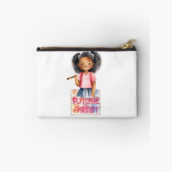 Item preview, Future Female Artist Sticker designed and sold by Lori Winslow Designs.