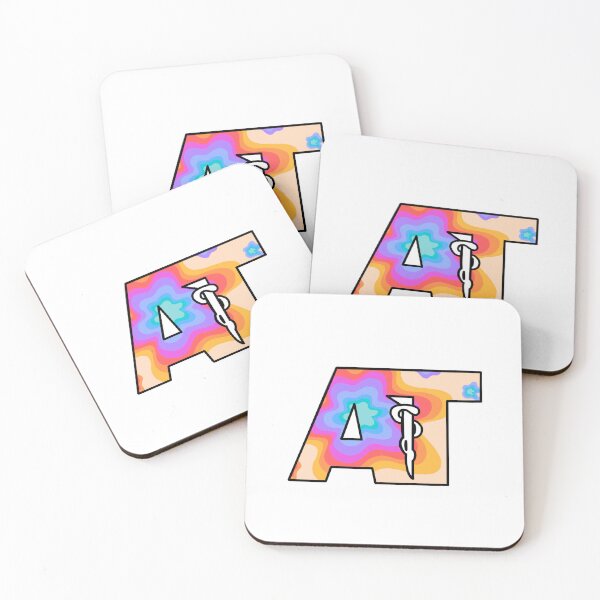 Artikelvorschau, Sporttrainingslogo Groovy Rainbow entworfen und verkauft von rosiepiscitello.