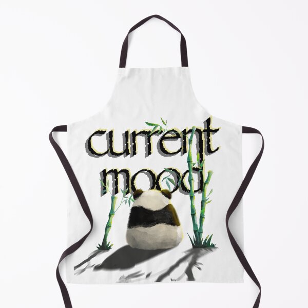Item preview, Sad panda current mood designed and sold by KaylasKards.