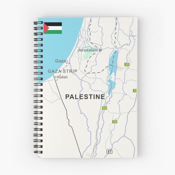 Item preview, Map of Palestine, the Palestinians and all Freedom Seekers Homeland designed and sold by massingso.