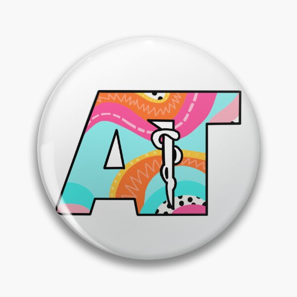Item preview, Athletic Training Logo Fun Colorful designed and sold by rosiepiscitello.