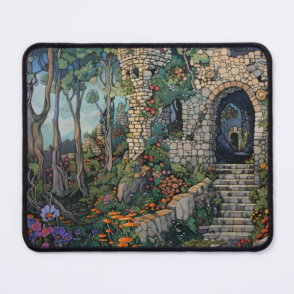 Item preview, Overgrown Castle designed and sold by wyntera.