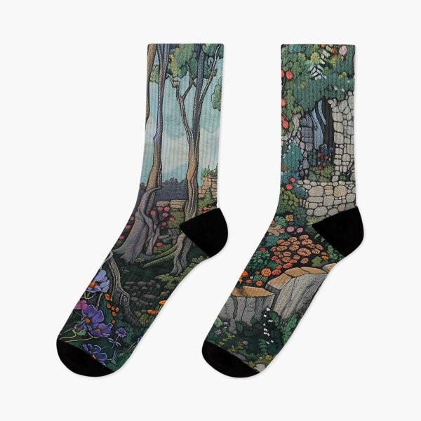 Item preview, Overgrown Castle designed and sold by wyntera.