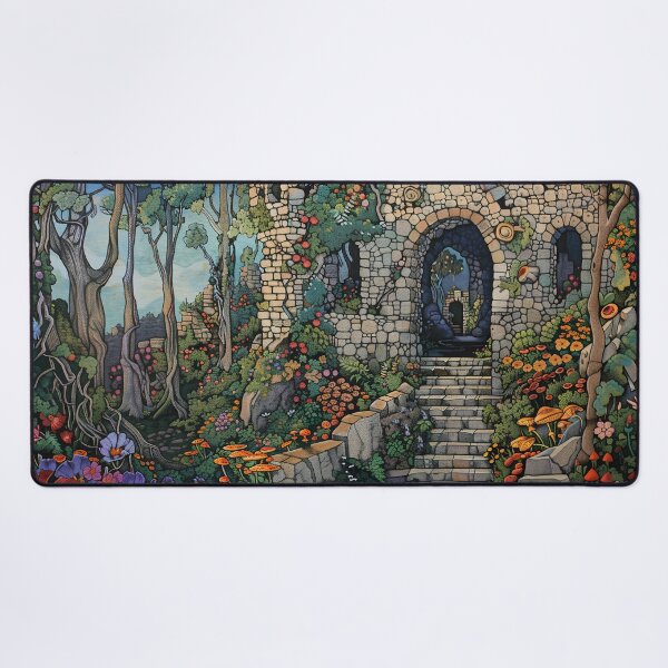 Item preview, Overgrown Castle designed and sold by wyntera.