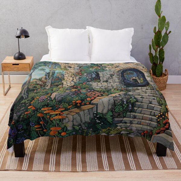 Item preview, Overgrown Castle designed and sold by wyntera.