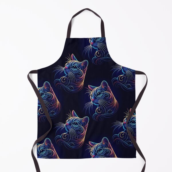 Item preview, Neon Cat designed and sold by CrypRenaissance.
