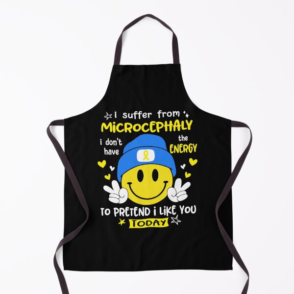Item preview, I suffer from Microcephaly i do not have the ENERGY to pretend i like you TODAY designed and sold by KatMercerr.