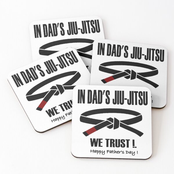 Item preview, In Dad's Jiu-Jitsu we trust designed and sold by LuizSilva1983.
